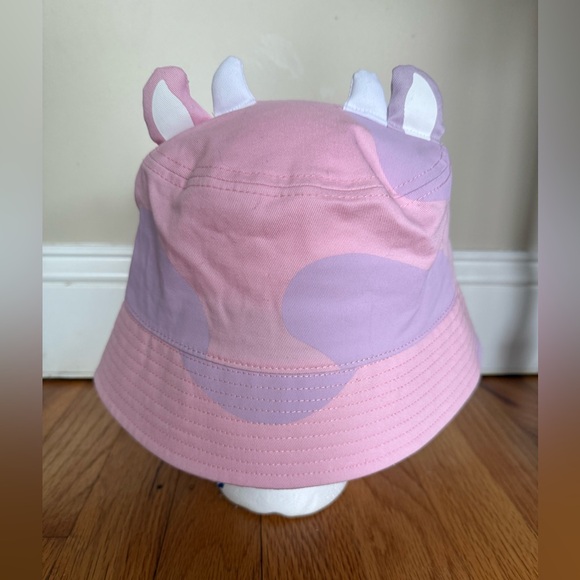 Squishmallow Bioworld Patty the Cow Bucket Hat ~ One Size Fits Most - Picture 4 of 9